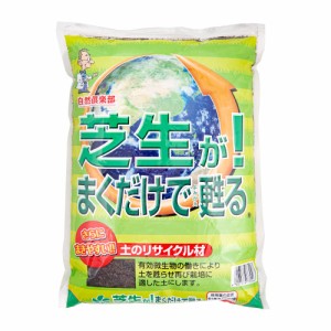 自然応用化学　芝生がまくだけで甦る　土のリサイクル材　５Ｌ