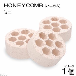 多孔質シェルターろ材　ＨＯＮＥＹＣＯＭＢ（ハニカム）　ミニ　１個