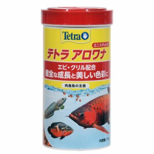 テトラ　アロワナ（ミニスティック）　１７０ｇ　大型魚　アロワナ　餌　エサ