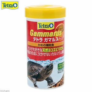 テトラ　ガマルス　２５ｇ　爬虫類　カメ　餌　エサ　水棲ガメ用　カルシウム　栄養補助　ヨコエビ　おやつ