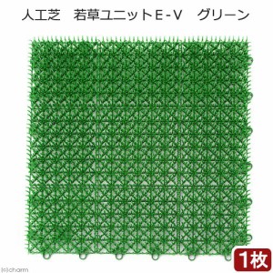 人工芝　若草ユニットＥ−Ｖ　グリーン　ユニット式　１枚