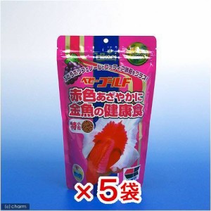 キョーリン　ベビーゴールド　特小粒（浮上性）　３００ｇ×５袋　金魚のえさ　金魚の餌　お一人様６点限り