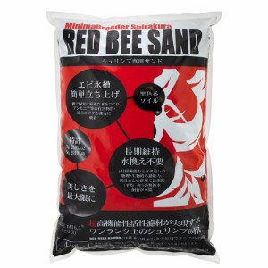 シラクラ　ＲＥＤ　ＢＥＥ　ＳＡＮＤ（レッドビーサンド）　４ｋｇ　ソイル　アクアリウム