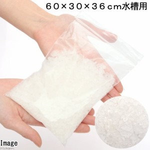 ０．５％塩水浴用　原塩　３００ｇ（６０ｃｍ水槽用）