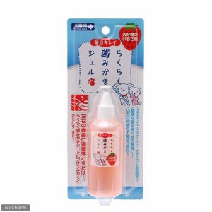 スーパーキャット　らくらく歯みがきジェル　６０ｍｌ