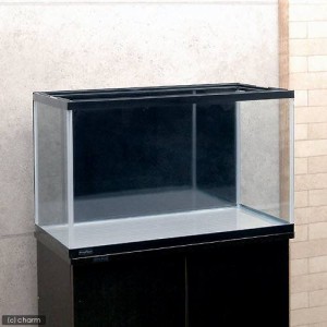 ６０ｃｍ水槽用　丈夫な塩ビ製バックスクリーン　６０×３５ｃｍ　黒