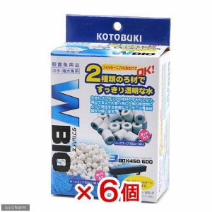 コトブキ工芸　ダブルバイオ　３００ｇ×６個