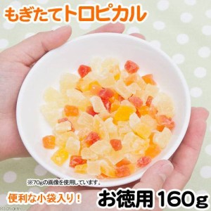 マルカン　もぎたてトロピカル　お徳用　１６０ｇ　うさぎ　おやつ　果物 (ハムスター 餌)