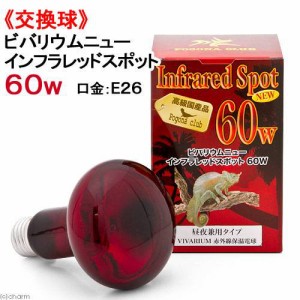 ポゴナ・クラブ　ビバリウム　インフラレッドスポット　ＮＥＷ　６０Ｗ　爬虫類　保温球