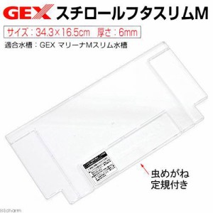 ＧＥＸ　スチロールフタスリム　Ｍ水槽用（リラクアＭ）（幅３４３×奥行き１６５×厚さ６ｍｍ）　ジェックス