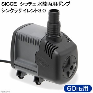 ＳＩＣＣＥ　シッチェ　水陸両用ポンプ　シンクラサイレント３．０　流量４５リットル／分　６０Ｈｚ　西日本用