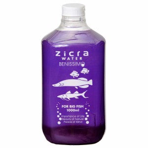 ジクラ　ウォーター　ベニッシモ（中・大型魚用）　１０００ｍｌ　調整剤