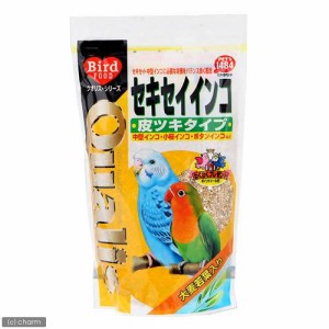 クオリス　セキセイインコ（皮ツキタイプ）　５５０ｇ　鳥　フード　餌　えさ　種　穀類