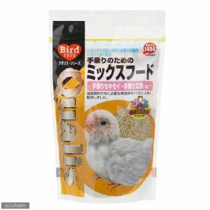 クオリス　手乗りのためのミックスフード　３００ｇ　鳥　フード　餌　えさ　種　穀類