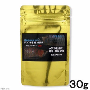 アロワナ水槽の素ＳＰ　３０ｇ　バクテリア　熱帯魚　観賞魚