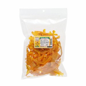 犬　おやつ　野菜　国産　サラダかぼちゃスライス　５０ｇ　国産　フルーツ＆ベジ　蒸し野菜チップス　食物繊維　　トッピング ドッグフ