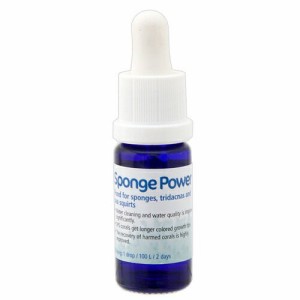 ＺＥＯｖｉｔ−Ｓｙｓｔｅｍ　Ｓｐｏｎｇｅ　Ｐｏｗｅｒ　スポンジパワー　１０ｍｌ　海水用　海綿　シャコガイ　ホヤ　海水魚