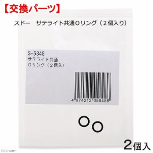 スドー　サテライト共通Ｏリング（２個入り）　交換パーツ