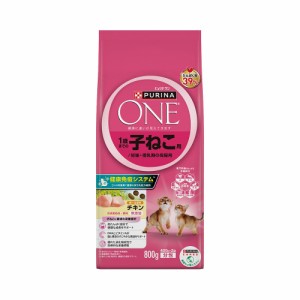 　ピュリナワン　子猫　キャット　子ねこ用　８００ｇ　猫 キャットフード