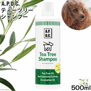 Ａ．Ｐ．Ｄ．Ｃ．　ティーツリーシャンプー　５００ｍｌ　犬　シャンプー