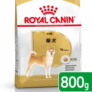 ロイヤルカナン 犬用 ドッグフード　柴犬　成犬用　８００ｇ　３１８２５５０８２３８９０　ジップ付　お一人様５点限り