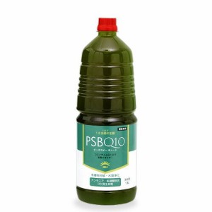 ＰＳＢＱ１０　ピーエスビーキュート　淡水用　１．８Ｌ（池・業務用）　メダカ　金魚　錦鯉　熱帯魚　光合成細菌　バクテリア