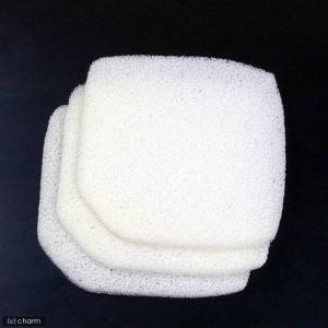 アウトレット品　Ｇｅｌ　Ｍａｔ（ゲルマット）　７６／７８　外部フィルター用　（３枚）（淡水・海水用）　訳あり