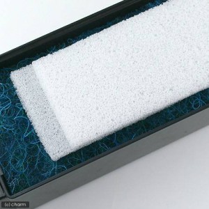 アウトレット品　Ｇｅｌ　Ｍａｔ（ゲルマット）　６００　上部フィルター用　（３枚）（淡水・海水用）　訳あり