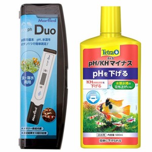 マーフィード　エコペーハー　ＤＵＯ＋テトラ　ｐＨ／ＫＨマイナス　５００ｍｌ