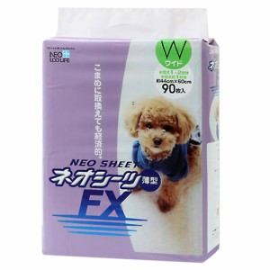 コーチョー　ネオシーツＦＸ　ワイド　９０枚　薄型 ペットシーツ(犬 猫 小動物 トイレ)