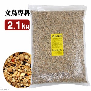 キクスイ　文鳥専科　Ｌ　２．１ｋｇ　皮付き