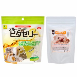 ハリネズミの食事　昆虫食サポート　１００ｇ＋ＳＡＮＫＯ　フルーツビタゼリー１６ｇ×１０個