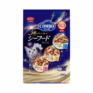 　コンボ　キャット　シーフードアソート　６００ｇ キャットフード