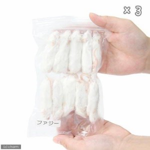 冷凍★ファジー　カタ養殖　Ｍｉｃｅ１０　冷凍マウス（１０匹）　×３　別途クール手数料　常温商品同梱不可