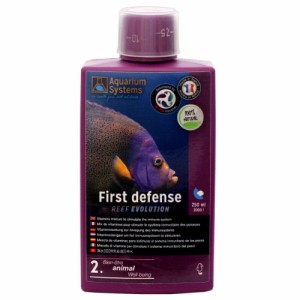 ドクターティム　海水用　ファーストディフェンス　２５０ｍｌ　ビタミン剤　サンゴ　海水魚