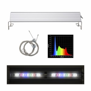 アクロ　ＴＲＩＡＮＧＬＥ　ＬＥＤ　ＧＲＯＷ　４５０　２０００ｌｍ　４５ｃｍ水槽照明　水草育成　熱帯魚　アクアリウム　ライト