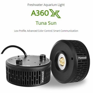 Ｋｅｓｓｉｌ　Ａ３６０Ｘ　Ｔｕｎａ　ＳＵＮ　水槽用照明　ＬＥＤライト　熱帯魚　水草