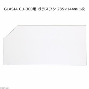 ＧＬＡＳＩＡ　ＣＵ−３００用　ガラスフタ　２８５×１４４ｍｍ　１枚