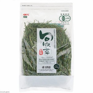 ＧＥＸ　旬牧草　イタリアンライグラス　１２０ｇ　小動物　牧草