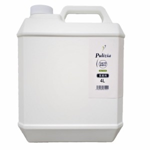 快適空間除菌水　Ｐｕｌｉｚｉａ　ｆｏｒ　ペット　４Ｌ　業務用