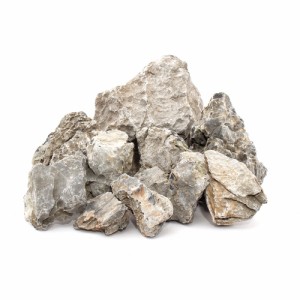 形状お任せ　流れ石　サイズミックス　５ｋｇ　４５ｃｍ水槽向け　アクアリウム　レイアウト素材