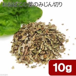 国産　おおばこの葉のみじん切り　１０ｇ　小動物のおやつ　オオバコ　無添加　無着色 (ハムスター 餌)