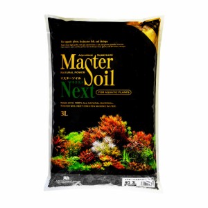 ＪＵＮ　マスターソイル　ネクスト　ＨＧ　３Ｌ　ブラック　栄養系　アクアリウム　熱帯魚　水草
