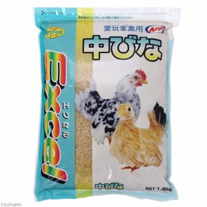 ＮＰＦ　エクセル　中びな　１．８ｋｇ　鳥　フード　餌　えさ