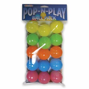 マーシャル　フェレット用ボールプール　追加用　おかわりボール（１５個入り）　おもちゃ　ゴムボール