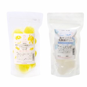 高タンパク乳酸菌ゼリー　２種お試しセット　各１６ｇ×１２個　小動物用 (ハムスター)