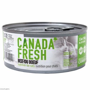 ペットカインド　カナダフレッシュ　猫用缶詰　ビーフ　１５６ｇ キャットフード