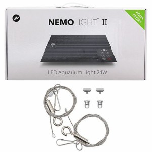 マーフィード　ＮＥＭＯ　ＬＩＧＨＴ　２　アクアフレッシュ　２４Ｗ　淡水用＋吊り下げワイヤーセット　〜４５ｃｍ水槽　ライト　照明