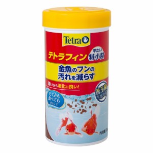 テトラ　テトラフィン　平たい特小粒　５０ｇ　良消化　薄型　フード　プレバイオティクス　善玉菌　水キレイ　汚れ軽減　金魚の餌