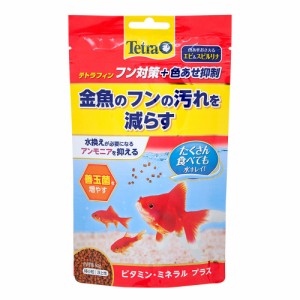 テトラ　テトラフィン　フン対策　色あせ抑制　６０ｇ　フード　プレバイオティクス　善玉菌　水キレイ　汚れ軽減　金魚の餌